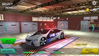 Police Car Pro Drift Simulator截图2