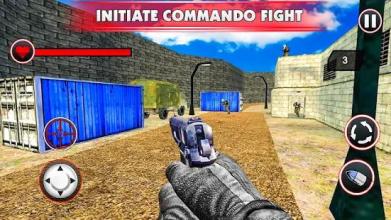 Commando Shooting FPS War Adventure截图5