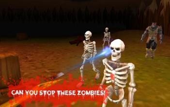 Archer Zombies Hunt 3d截图5