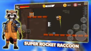 Super Rocket Raccoon截图1