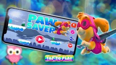 Puppy Paw Rescue Patrol Game截图1