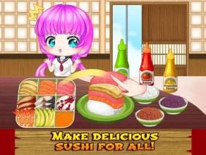 Princess Cherry Kitchen Fever: Japanese Restaurant截图3