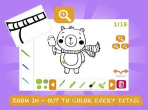 Coloring Book - Kids Paint截图3