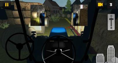 Night Tractor 3D: Hay Transport截图3