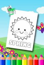 Spring Coloring Pages for kids截图5