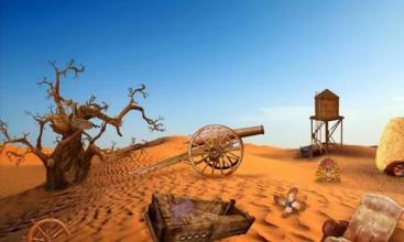 Escape Game - Abandoned Desert截图2