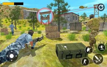 US Survival Death Mission: FPS War 2018截图2