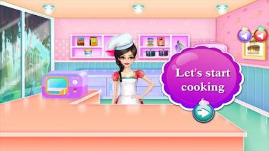 games cooking desserts for girls截图1