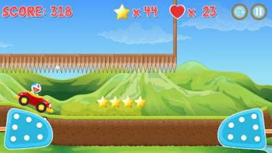 Doramon Hill Climb Adventure截图5