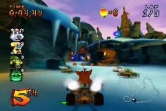 Trick Crash Team Racing New截图1