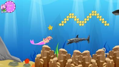 Princess Mermaid Race截图1