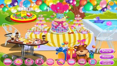 decorations games garden birthdayparty截图1