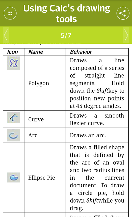 OpenOffice Calc Tutorial截图1