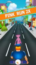 Subway Panther in Pink World 2截图2