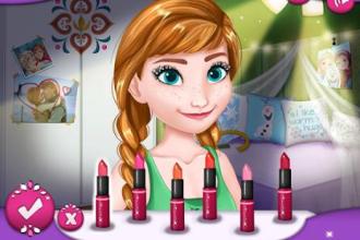 ❄ Modern Sisters Princess Makeup Dress up Game ❤截图4