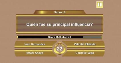 Cornelio Vega Jr Trivia Actualizado截图4