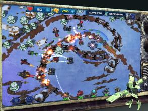 Defense Zone - Tower Defense TD截图2