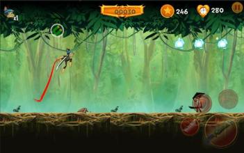 Pawdie Superdog Adventures - Chaser Ninja Master截图1