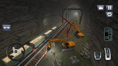 Train Track Construction Simulator: Rail game 2018截图1