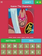 Guess The DragonBall Z Quiz截图5