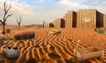 Escape Game - Abandoned Desert截图1