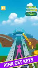 Subway Panther in Pink World 2截图4