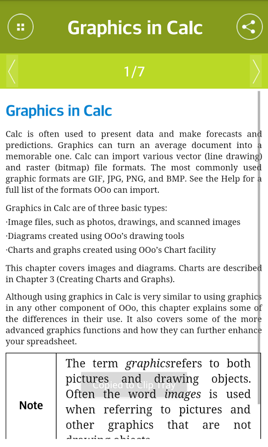 OpenOffice Calc Tutorial截图4