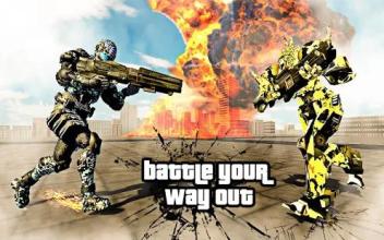 US Army Robot War Multi Robot Transform Games截图4