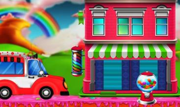 Biggest Bubble Gum Factory Game: Chewing Gum Maker截图1