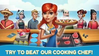Kitchen Fever Cooking Games - Restaurant Food Chef截图3