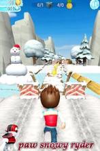 paw snow ryder run截图3