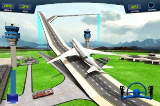Flight Pilot Plane Landing Simulator – Extreme Fly截图4