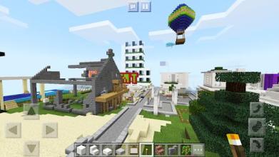 Hello Funny Neighborhood. Map for MCPE截图4