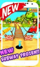 Subway Surf Ice Rush 2018截图2