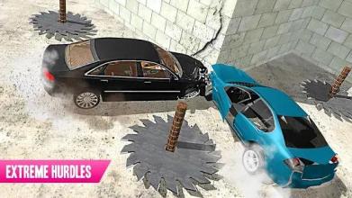 Realistic Beam Car Crash Simulator: Stunt Racing截图4