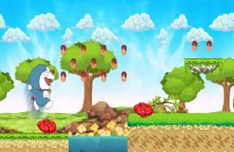 Super Doraemon Run in jungle Adventures截图4