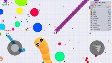 io Snake Online Worm - Slither2018截图3