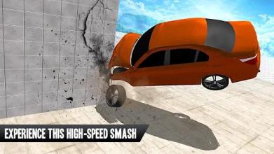 Realistic Beam Car Crash Simulator: Stunt Racing截图2