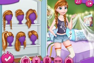 ❄ Modern Sisters Princess Makeup Dress up Game ❤截图2