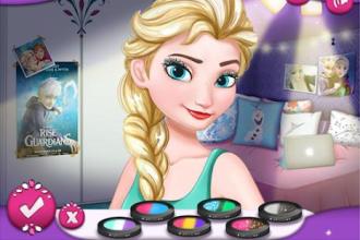 ❄ Modern Sisters Princess Makeup Dress up Game ❤截图3