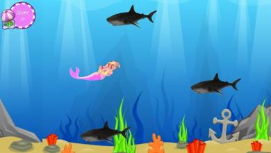 Princess Mermaid Race截图2