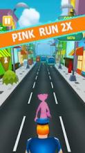 Subway Panther in Pink World 2截图1