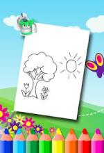 Spring Coloring Pages for kids截图3