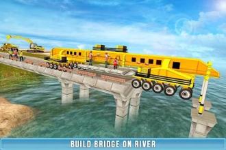 River Bridge Builds Construction: Free games截图4