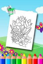 Spring Coloring Pages for kids截图4