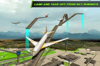 Flight Pilot Plane Landing Simulator – Extreme Fly截图1