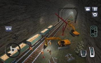 Train Track Construction Simulator: Rail game 2018截图5