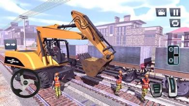 Train Track Construction Simulator: Rail game 2018截图4