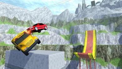 Extreme Car Driving: Free Impossible Stunts截图4