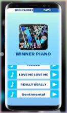 KPOP - WINNER Piano Tiles截图4